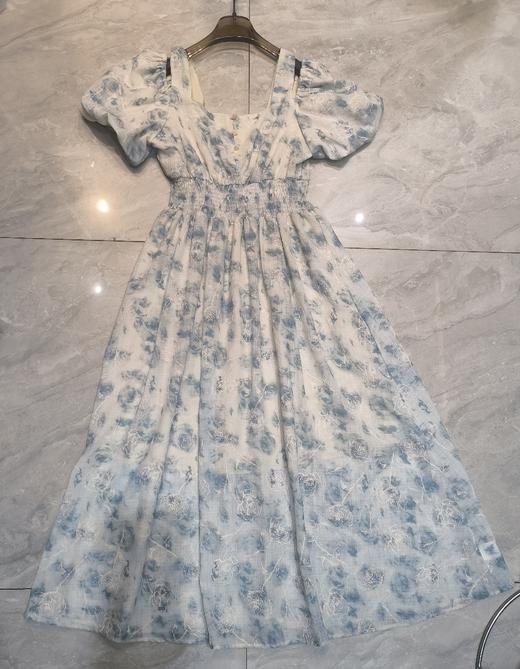 【门店同款】ENJOY夏季法式复古碎花连衣裙 151492971 商品图0