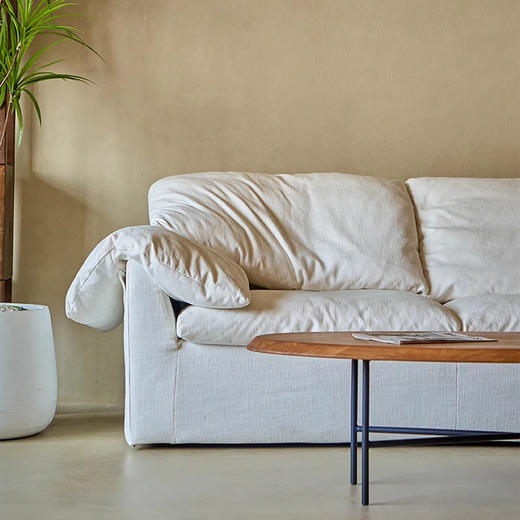 Cream 四人沙发 | 更多座位组合，皮布面料可选，详询客服 商品图9