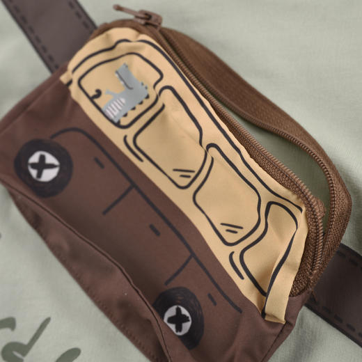 棉果果专柜同款春季新品男童纯棉圆领套头卫衣M112180224060 商品图3