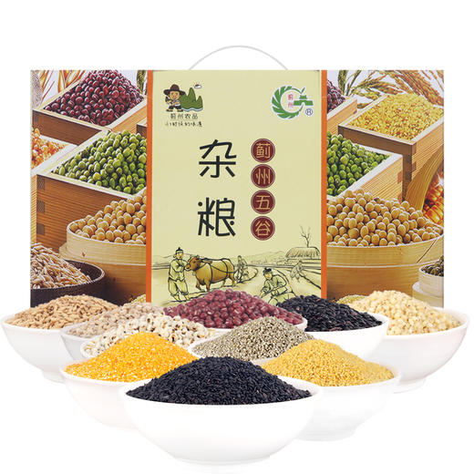津农精品 蓟州杂粮500g*10 商品图0