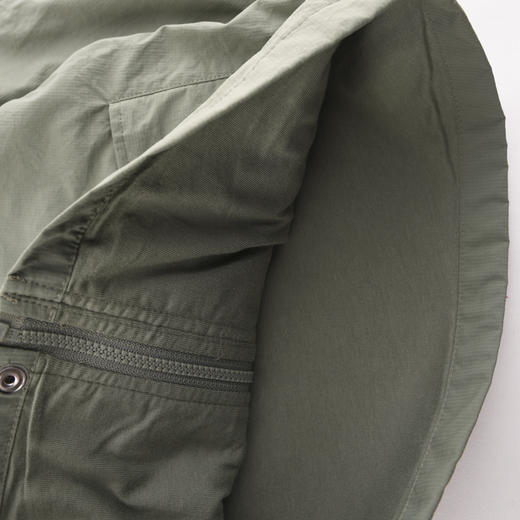 棉果果专柜同款春季新品男童纯棉内里连帽风衣外套M112100424045 商品图4