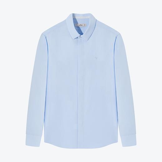 【竹纤维】柒牌男装长袖衬衫男2024春季新款商务正装职场休闲衬衣	126A70760 商品图4