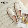 Safiya/索菲娅2024春季新款镂空平底真皮透气休闲软底单鞋 SF41112097 商品缩略图2