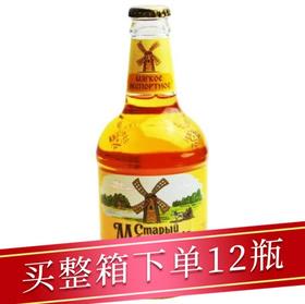 老米勒淡爽啤酒450ml/瓶