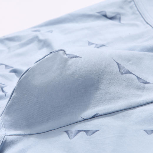 都市丽人都市锋尚日常休闲内裤男40S棉拉架男士内裤平角内裤FK4BA2 商品图6