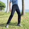 【凉感速干】柒牌男装休闲裤男2024夏季薄款商务百搭男士直筒长裤	126H72870 商品缩略图1