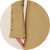 -凝脂、黄埃色长袖短外套HJ1A11 商品缩略图5
