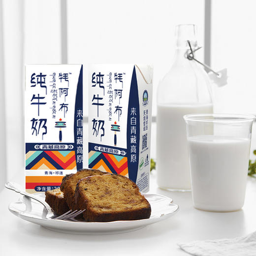 天境雪域纯牛奶 青海祁连天境牧场营养早餐奶 商品图4