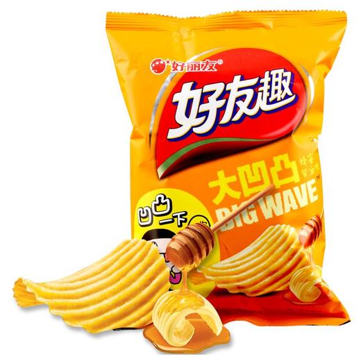 好友趣韩国泡菜味45g/袋 商品图0