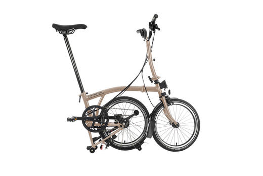 BROMPTON/Dune Sand沙丘棕（MY24 C-Line) 商品图2
