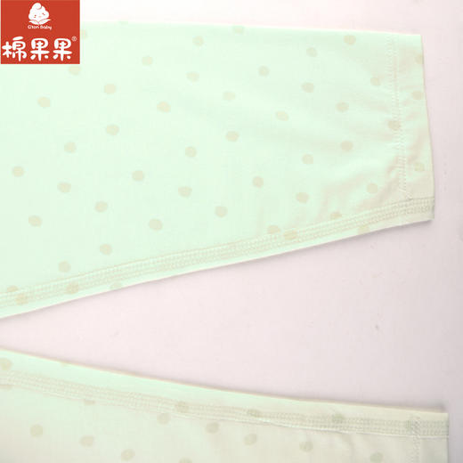 棉果果专柜同款春季新品内衣家居女宝5A抗菌莫代尔套头套装M121302424724 商品图3