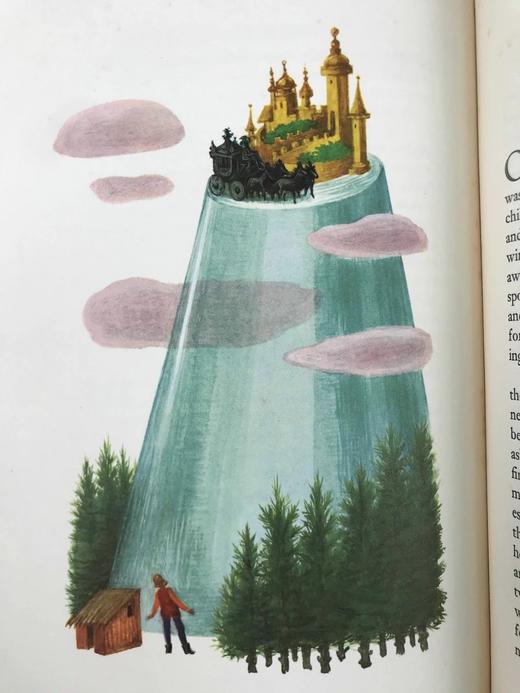 格林童话（卷1） 数十幅彩色插图 精装16开 商品图13