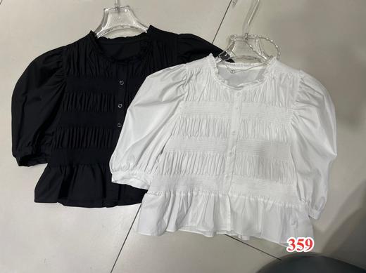 【门店同款】ENJOY夏季打揽泡泡袖上衣 150586828 商品图0