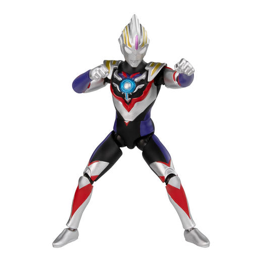 万代Bandai 奥特精细超可动 第五弹-欧布奥特曼 重光形态BANC22908C 商品图0