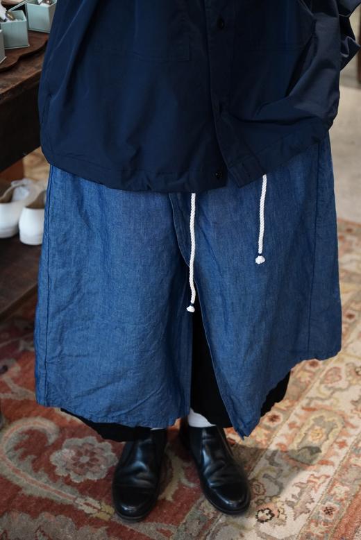 Vetements de travail双层叠穿阔腿裤 商品图6