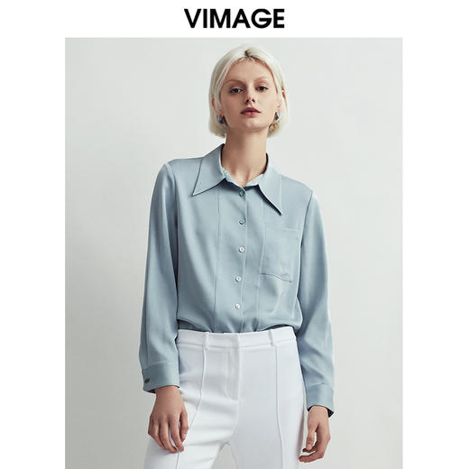 VIMAGE纬漫纪V1409014衬衫 商品图7