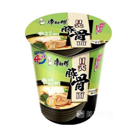 康师傅日式豚骨面(杯)78g 商品图0