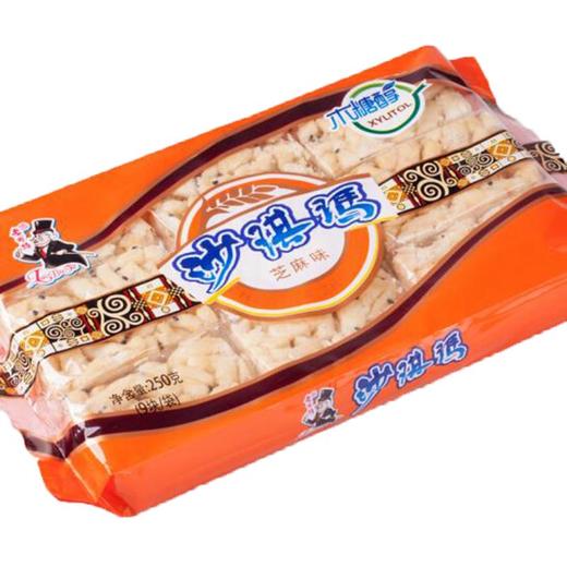 老布特木糖醇芝麻沙琪玛（袋）250g 商品图0