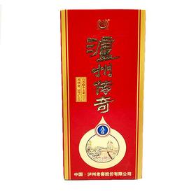 38度泸州传奇A6(盒)500ml