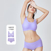 都市丽人Vbra内衣女泳布文胸无尺码背心式薄款无钢圈无排扣LB46K1 商品缩略图6