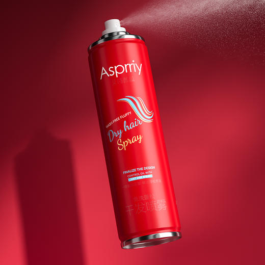 平价优选：清爽，国货蓬松爽发便携喷雾150ml/1瓶*3瓶艾诗普蕊 商品图3