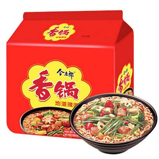 今麦郎香锅地道辣面120g*5/包 商品图0