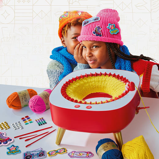 TS 玩具电动编织机TSFC1103016811 商品图1