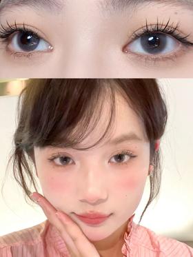 Favorr Beauty 日抛 奶杏粉灰 直径14.2mm着色13.5mm