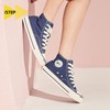 【2026新春专享】iSTEP高帮开口笑帆布鞋女款HYGW21103（瑕疵品不退不换） 商品缩略图4