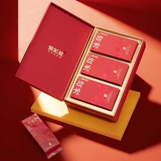 八马茶业 | 信记号冰岛龙蛋·普洱茶(熟茶)尊享装 商品图2