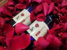 安叶家自产墨红玫瑰纯露500m