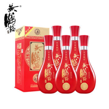 黄鹤楼酒 生态原浆12 42度 500ml*6瓶整箱装 新老包装香型不同 年货送礼 商品图3