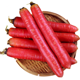 水果红胡萝卜400g-450g/盒