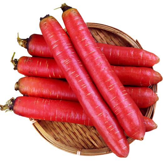 水果红胡萝卜400g-450g/盒 商品图0