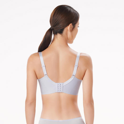 都市丽人聚拢升杯内衣女蕾丝文胸ABC杯适穿3/4杯A薄款BC超薄款速干记忆钢圈四排扣YB42A2 商品图7