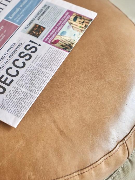 Vivian 矮凳 | 皮布面料可选，详询客服 商品图9