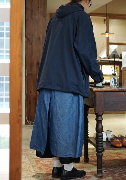 Vetements de travail双层叠穿阔腿裤 商品图5