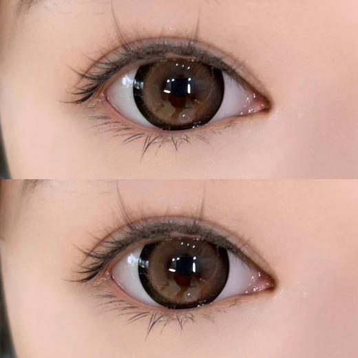 月抛 Focus Moon 小熊很忙 14.5 粗边狗狗眼 商品图2