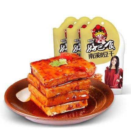 好巴食南溪豆腐干100g/袋 商品图0