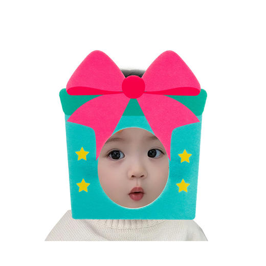 创意蛋糕礼物头套 商品图1