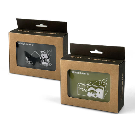 igneri小刺猬 钓鱼饵料盒 金属收纳盒 商品图1