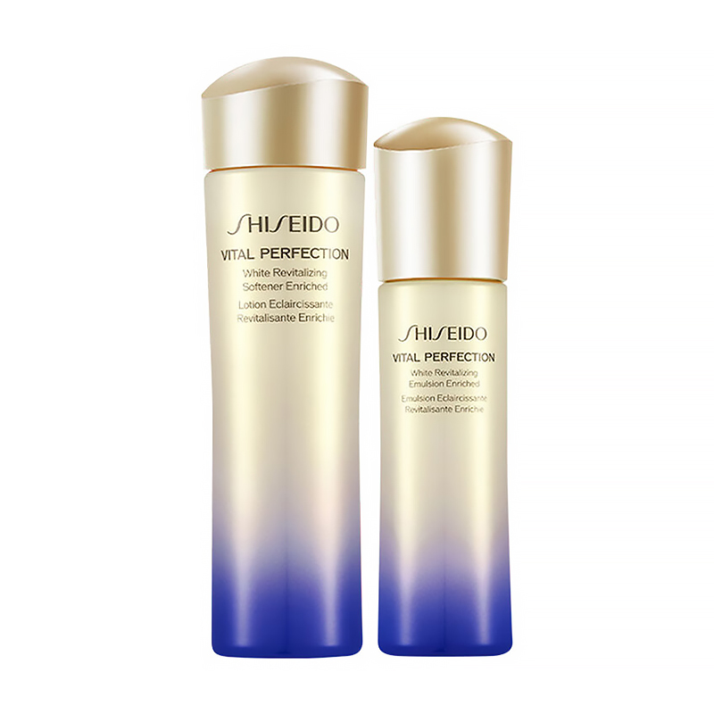 资生堂  SHISEIDO  悦薇智感基础护肤组合   水150ml+乳100ml