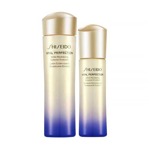 资生堂  SHISEIDO  悦薇智感基础护肤组合   水150ml+乳100ml 商品图0