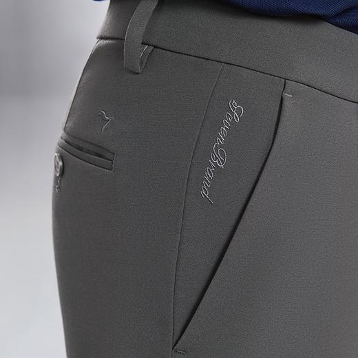 【免烫】柒牌直筒休闲裤男2024春季新款商务百搭舒适易打理长裤子	126H71490 商品图2