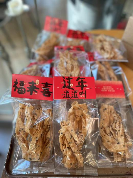过年的味道：咸香黑芝麻排叉儿 商品图1