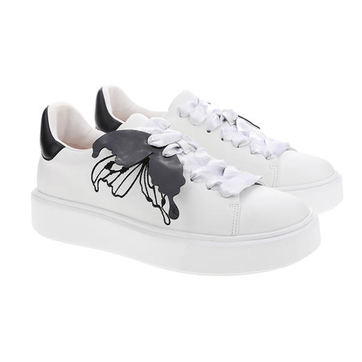 sheme周深同款蝶中漫步系列蝴蝶刺绣翅膀可拆卸休闲时尚童趣男女同款板鞋可定制 商品图5