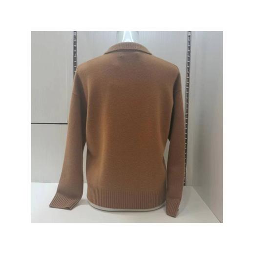 3楼 皮皮狗服饰女式羊绒T恤领套衫 商品图1