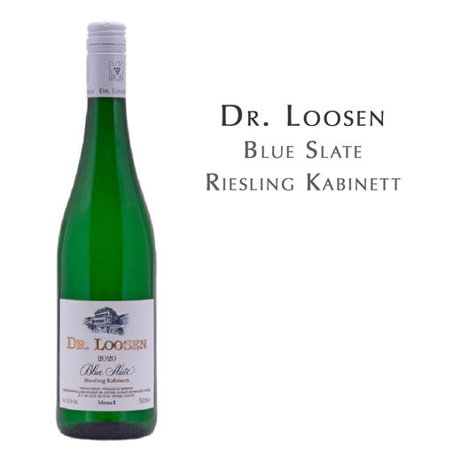 露森蓝岩珍藏雷司令白葡萄酒 Dr. Loosen Blue Slate Riesling Kabinett 商品图0