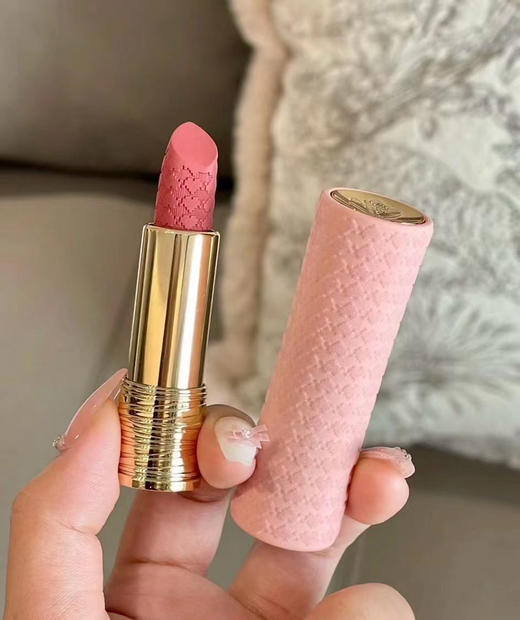 兰蔻2024年情人节爱心千鸟格口红两件套色号221+217 商品图2