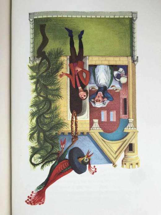 格林童话（卷1） 数十幅彩色插图 精装16开 商品图9